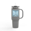 Never Waver Be The Tornado Not the Trailer Park Insulated Travel Mug, 40oz