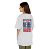 New England Fans Never Waver Kids Heavy Cotton™ Tee