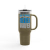 Detroit Fans Never Waver Insulated Travel Mug, 40oz