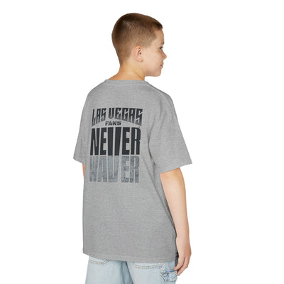Las Vegas Fans Never Waver Kids Heavy Cotton™ Tee