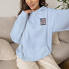 Never Waver® Earn It Hoodie | Old-School Backbone