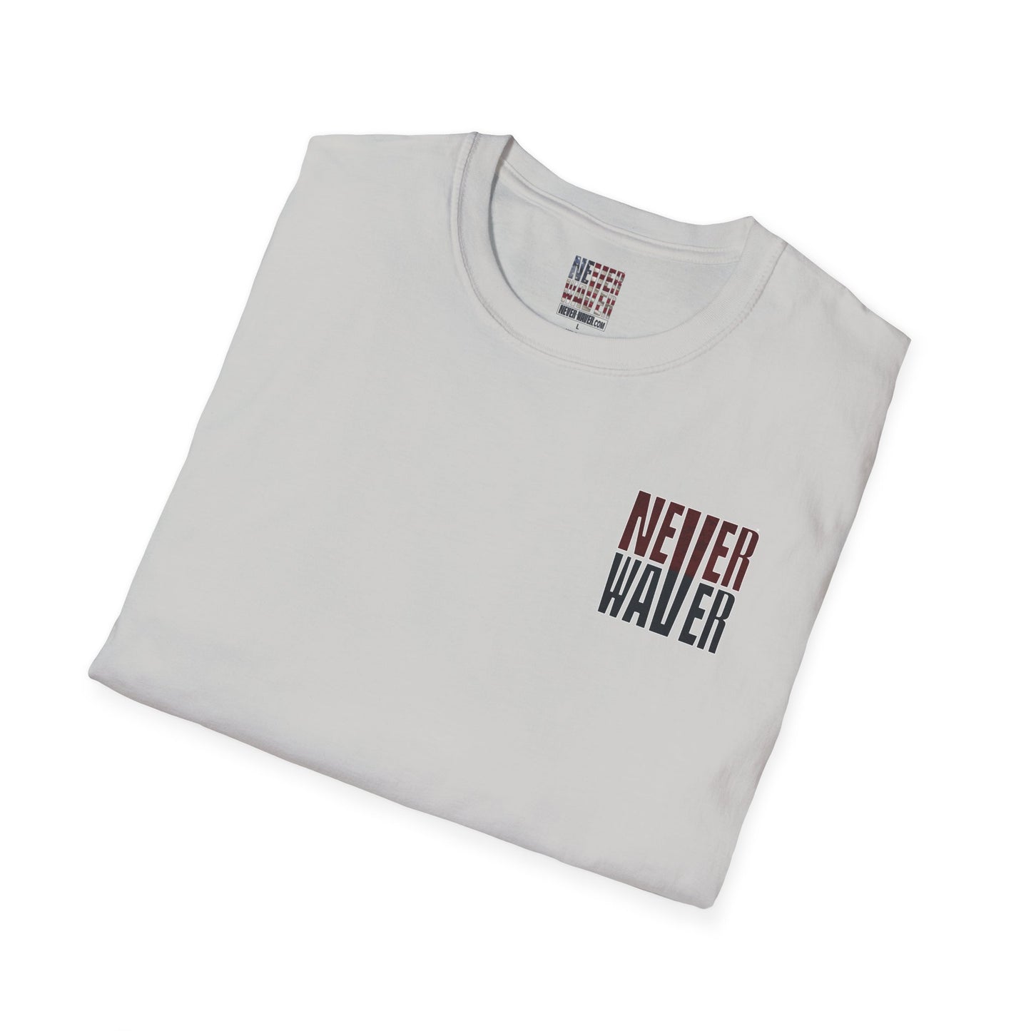 Atlanta Fans Never Waver Unisex Softstyle T-Shirt