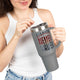 Atlanta Fans Never Waver W-Leopard Football Insulated Travel Mug, 40oz by Printify