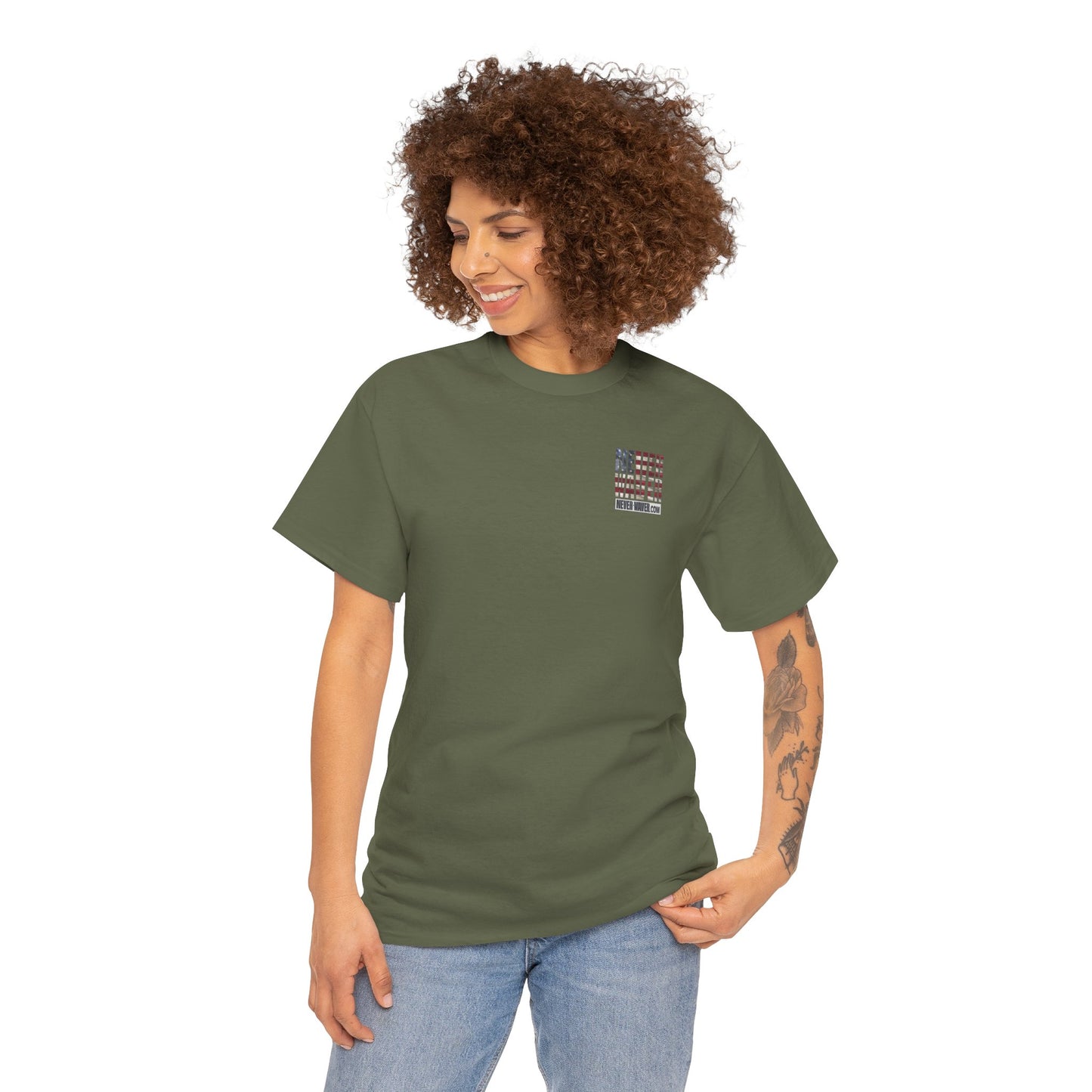 Never Waver Unisex Heavy Cotton Tee
