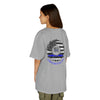 Never Waver Always Back The Blue   Kids Heavy Cotton™ Tee