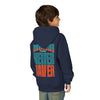 Miami Fans Never Waver Youth Heavy Blend Hooded Sweatshirt
