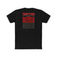 Tampa Bay Fans Never Waver Unisex Cotton Crew Tee by Printify