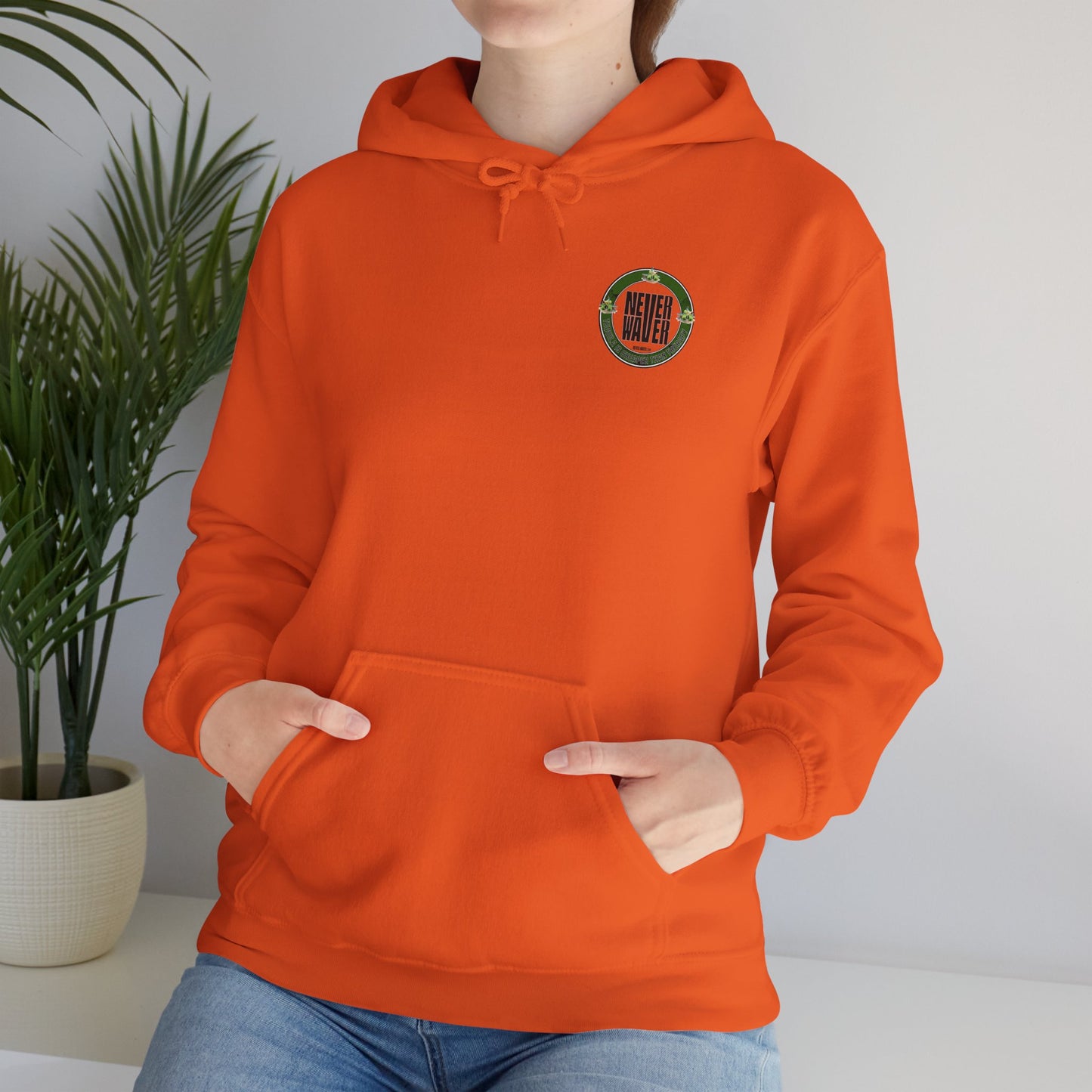 Never Waver Tequila Is Cheaper Than Therapy Unisex Heavy Blend™ Hooded Sweatshirt