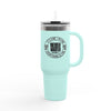 It's Fine , I'm Fine Never Waver Everything Is Fine Insulated Travel Mug