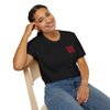 Never Waver Just A Mom Trying Not to Raise A&&holes Unisex Softstyle T-Shirt