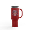 "Keep Calm Never Waver and Golf On" Insulated Travel Mug - 40oz Sporty Drinkware