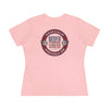 Keep Calm Never Waver and Golf On Women's Cotton Tee