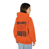 Cincinnati Fans Never Waver Youth Heavy Blend Hooded Sweatshirt