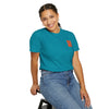Unisex Garment-Dyed T-Shirt - 'Never Waver Oh Honey I am that Mom' Design