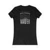 Las Vegas Fans Never Waver W-Leopard Football Women's Favorite Tee