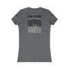 Las Vegas Fans Never Waver W-Leopard Football Women's Favorite Tee