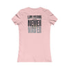 Las Vegas Fans Never Waver W-Leopard Football Women's Favorite Tee