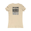 Las Vegas Fans Never Waver W-Leopard Football Women's Favorite Tee