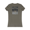 Las Vegas Fans Never Waver W-Leopard Football Women's Favorite Tee