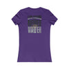 Las Vegas Fans Never Waver W-Leopard Football Women's Favorite Tee