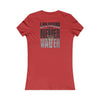Las Vegas Fans Never Waver W-Leopard Football Women's Favorite Tee