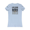 Las Vegas Fans Never Waver W-Leopard Football Women's Favorite Tee