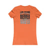 Las Vegas Fans Never Waver W-Leopard Football Women's Favorite Tee