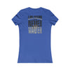 Las Vegas Fans Never Waver W-Leopard Football Women's Favorite Tee