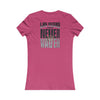 Las Vegas Fans Never Waver W-Leopard Football Women's Favorite Tee