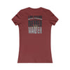 Las Vegas Fans Never Waver W-Leopard Football Women's Favorite Tee