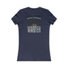 Las Vegas Fans Never Waver W-Leopard Football Women's Favorite Tee