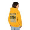 Philadelphia Fans Never Waver Youth Heavy Blend Hooded Sweatshirt