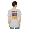 Washington Fans Never Waver Unisex Softstyle T-Shirt