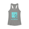 Never Waver Don't Wish For It work For It Women's Ideal Racerback Tank