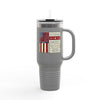 Never Waver Husband Daddy Protector Hero Insulated Travel Mug, 40oz