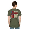 Never Waver Husband Daddy Protector Hero Unisex Softstyle T-Shirt