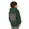 Never Waver® Earn It Youth Hoodie | Old-School Backbone