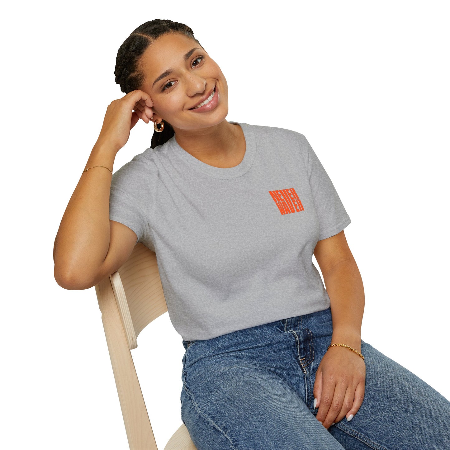 Never Waver Oh Honey I am that Mom Unisex Softstyle T-Shirt