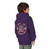 "Keep Calm Never Waver and Golf On" Hoodie for Young Golfers