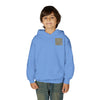 New Orleans Fans Never Waver Youth Heavy Blend Hooded Sweatshirt