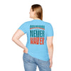 Miami Fans Never Waver Unisex Softstyle T-Shirt