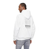 Never Waver” Jesus a bold, eye-catching design that reflects a steadfast faith and confidence in Christ. Hoodie - Unisex Heavy Blend™ Sweatshirt