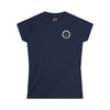 Never Waver Whisky Made me do it? Women's Soft Style Tee