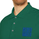 Performance Polo Shirt - "NEVER WAVER" Design by Printify