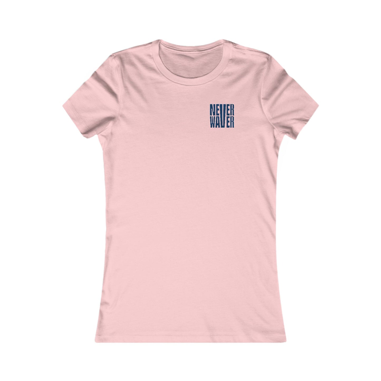 Indianapolis Fans Never Waver W-Leopard Football Women's Favorite Tee