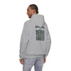 New York Fans Never Waver W Leopard Football Unisex Heavy Blend™ Hooded Sweatshirt