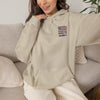 Never Waver® Earn It Hoodie | Old-School Backbone