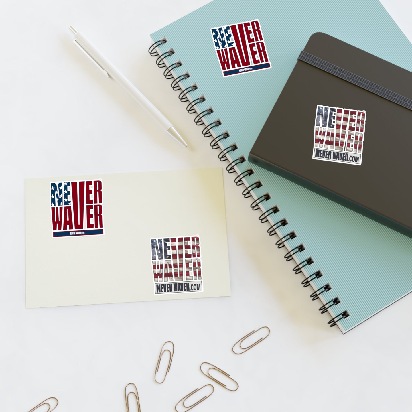 Never Waver Sticker Sheets