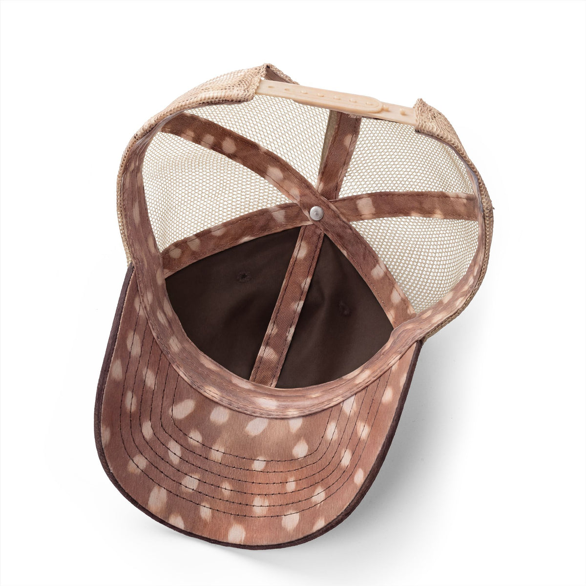 Never Waver Women's Washed Mesh-Back Cap
