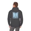 Never Waver Be The Tornado Not the Trailer Park Cozy Unisex Hooded Sweatshirt